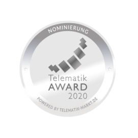 mobileObjects AG - Nominierung Telematik-Award 2020