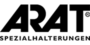 Logo ARAT Spezialhalterungen.
