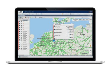 mobileObjects AG - GPS Fahrzeugortung