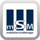 Logo mobileServiceManager.